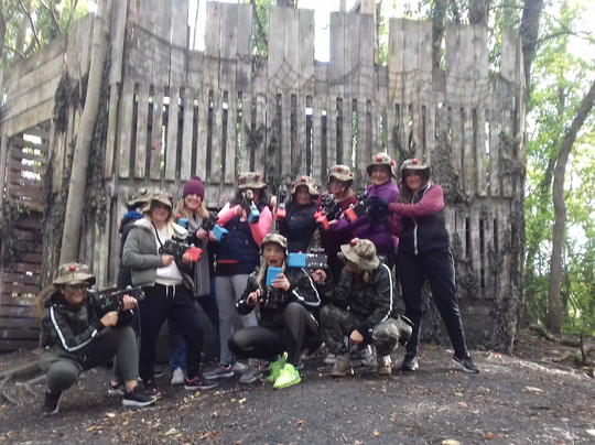Danger Zone Paintball Centre-谢菲尔德必去景点