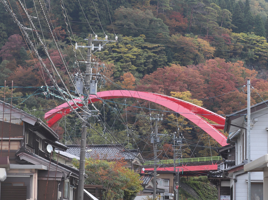 Aimoto Bridge-黑部市必去景点