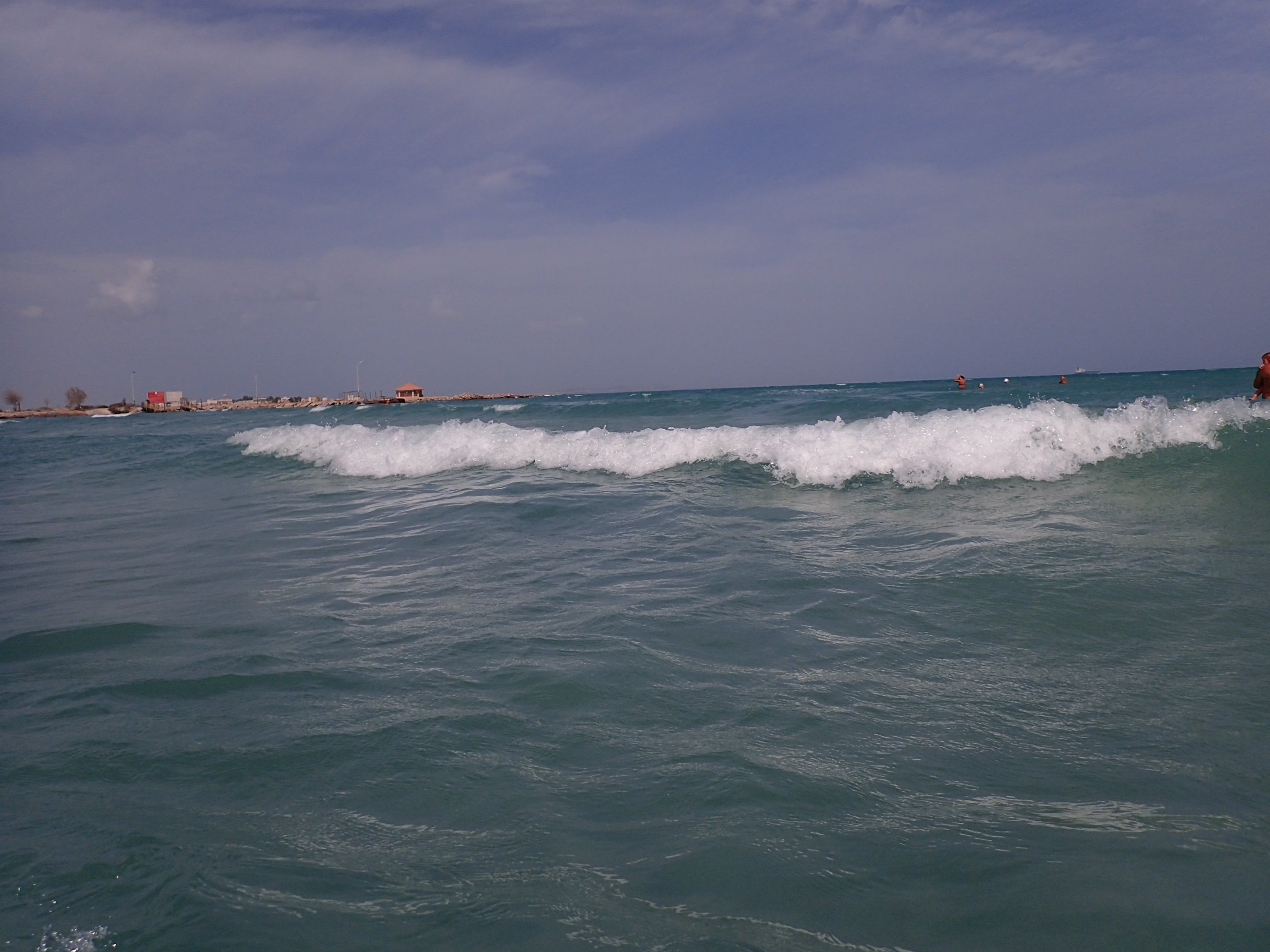 Dhafra Beach Hotel-泳池