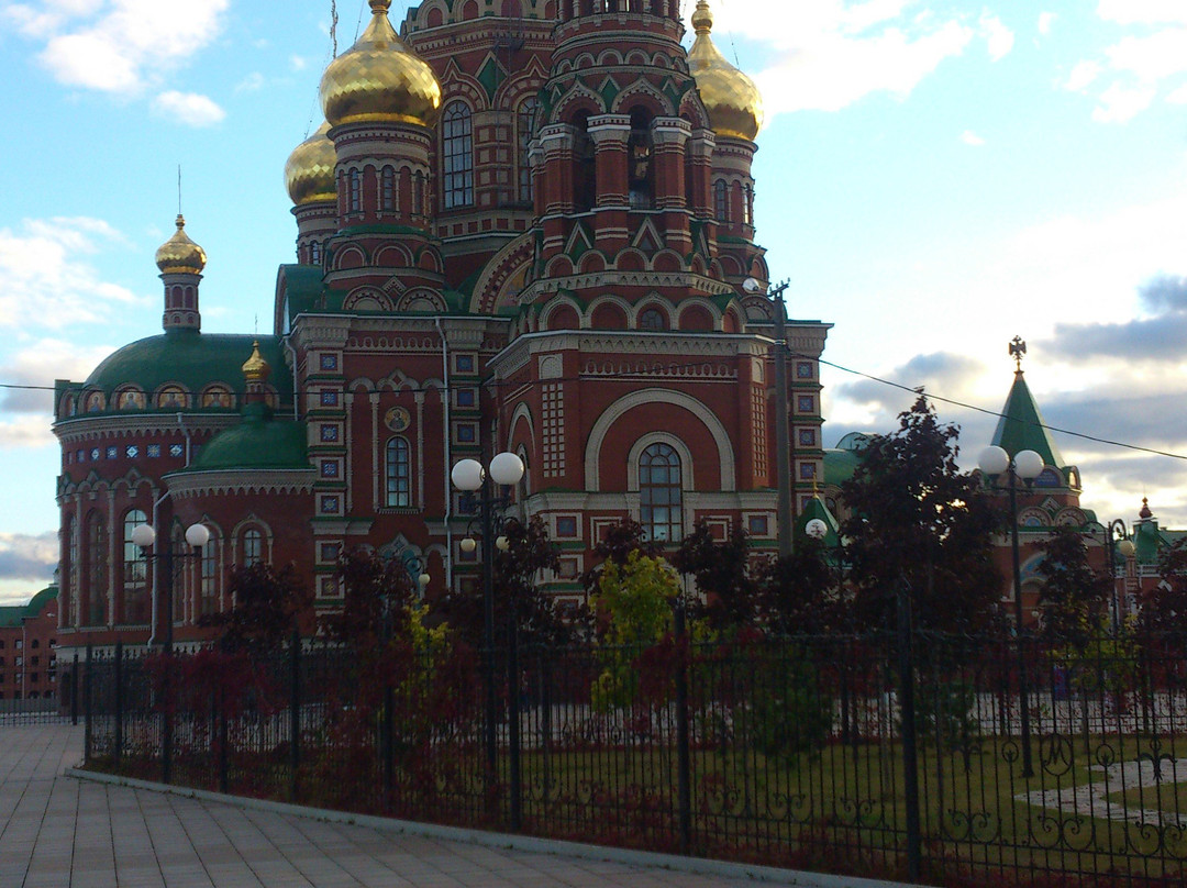 Italian Garden-Yoshkar-Ola必去景点