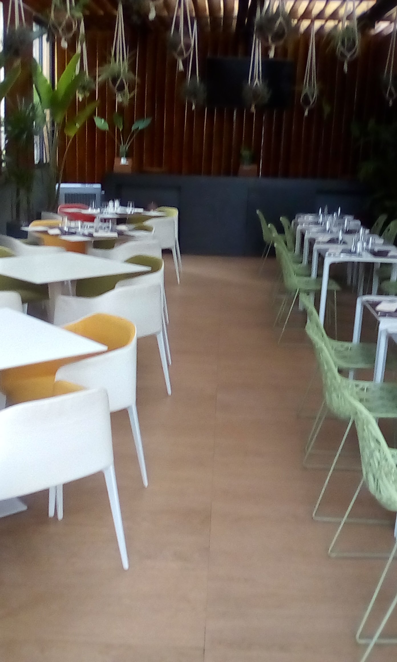 Seen Hotel Abidjan Plateau-餐饮