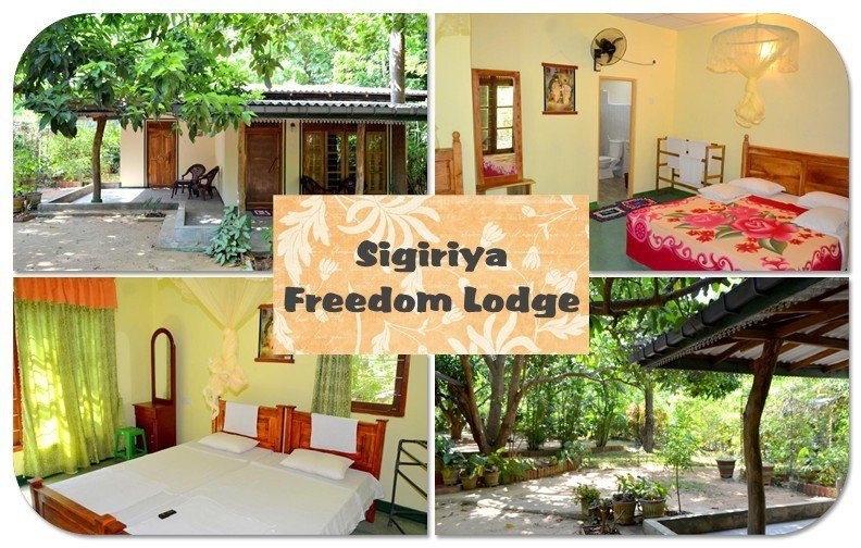 Inamaluwa酒店住宿-Sigiriya Freedom Lodge