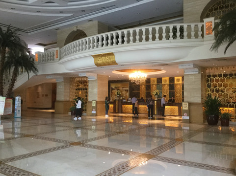 南通有斐大酒店主图