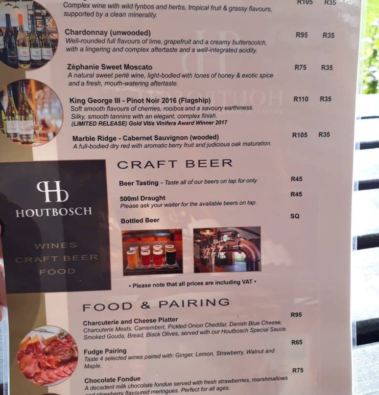 Houtbosch Wines and Craft Beer-Molen Drift必去景点