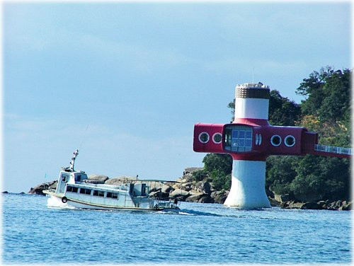 Tatsukushi Marine Sightseeing (Glass-bottomed Boat)-土佐清水市必去景点