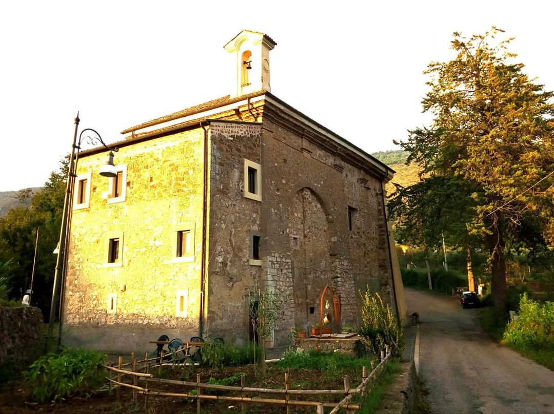 Villa Santo Stefano旅游景点-Santuario Della Madonna Dello Spirito Santo
