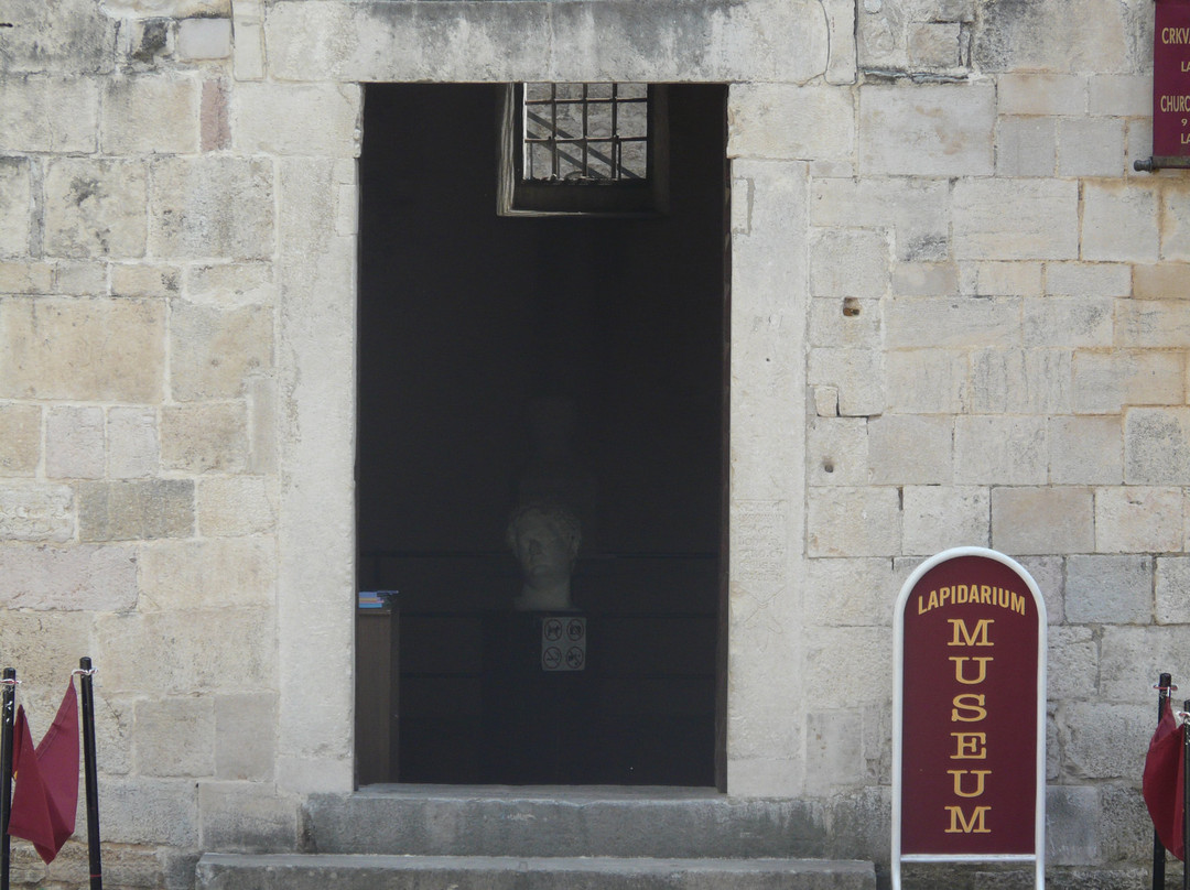 Lapidarium in St. Michael's Church-科托尔必去景点