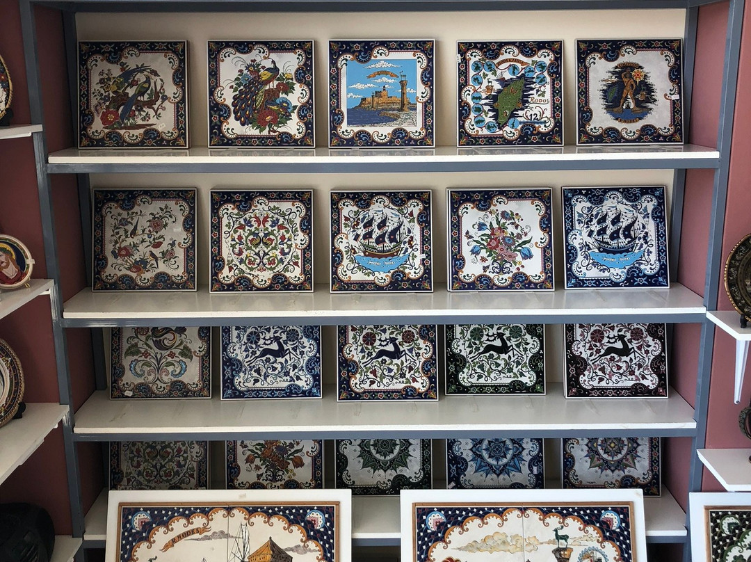 Faros Ceramic-罗德城必去景点