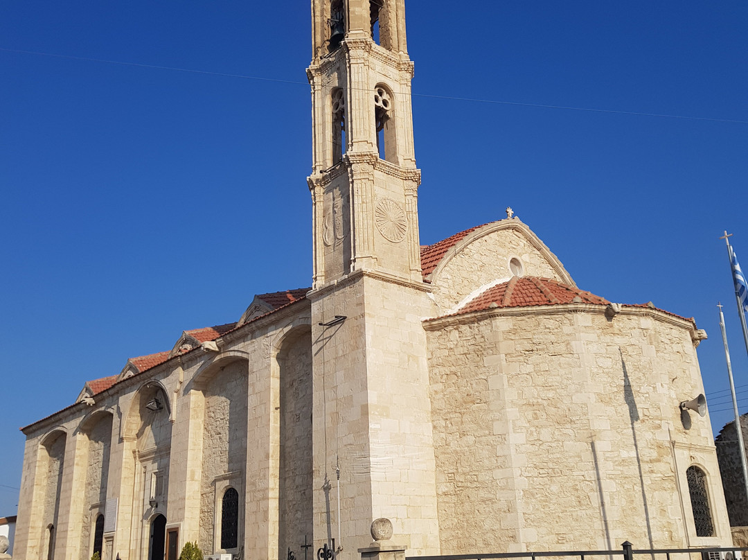 拉纳卡区旅游景点-Saint George's Church