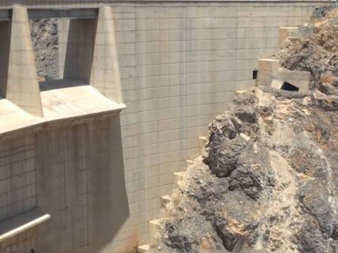 Najran Valley Dam-Nejran必去景点