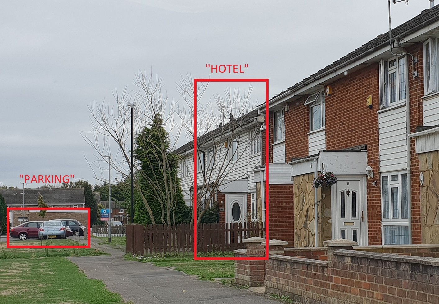 Bianca's House Hotel Heathrow Airport-浴室