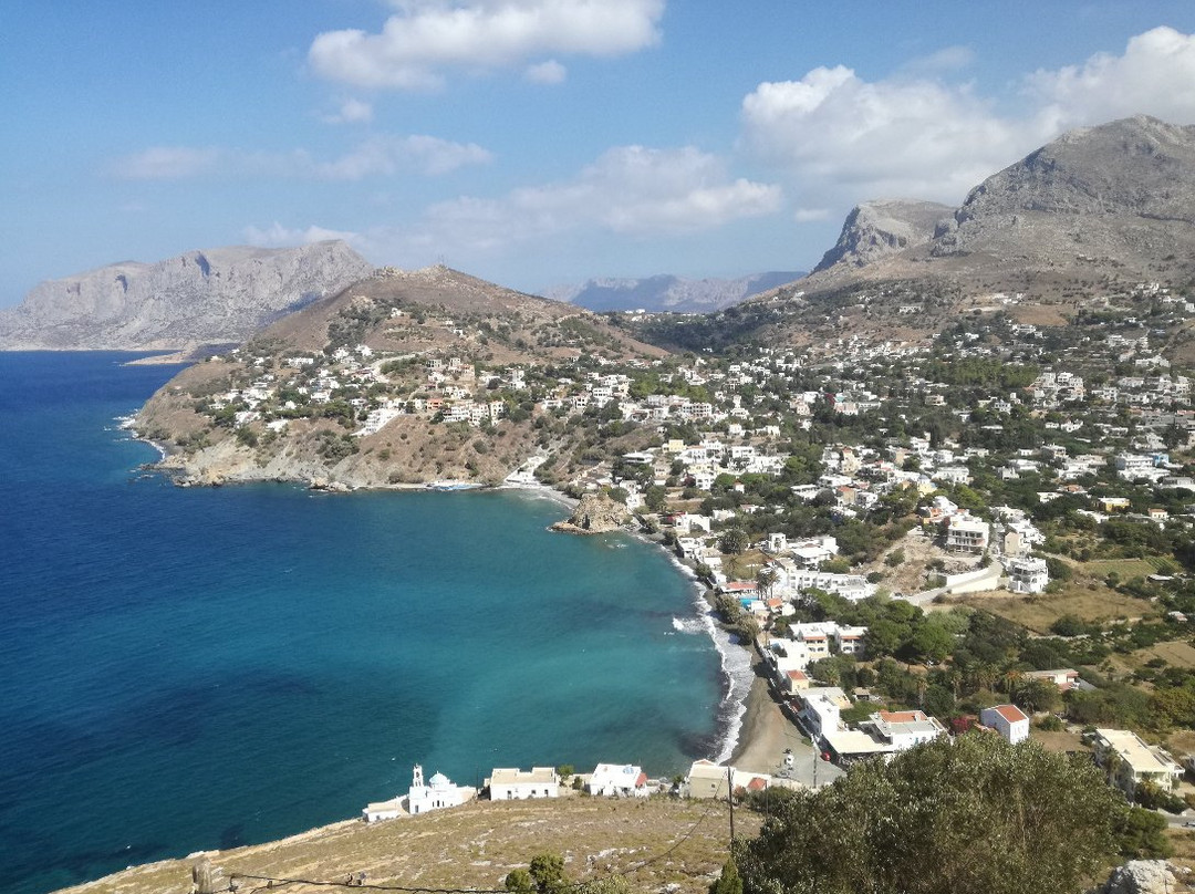 Platis Yialos Beach-Kalymnos必去景点