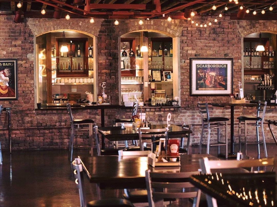 Harvard餐馆和美食-Stanchion Pub