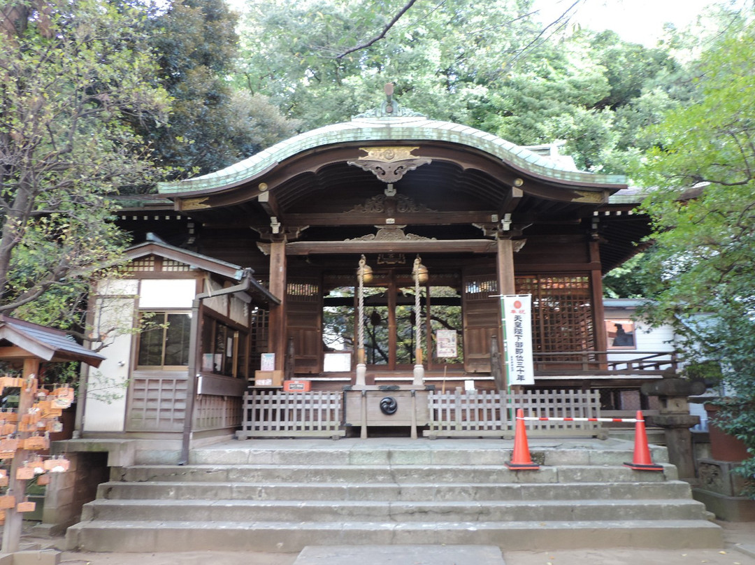 Mita Hachiman Shrine景点图片