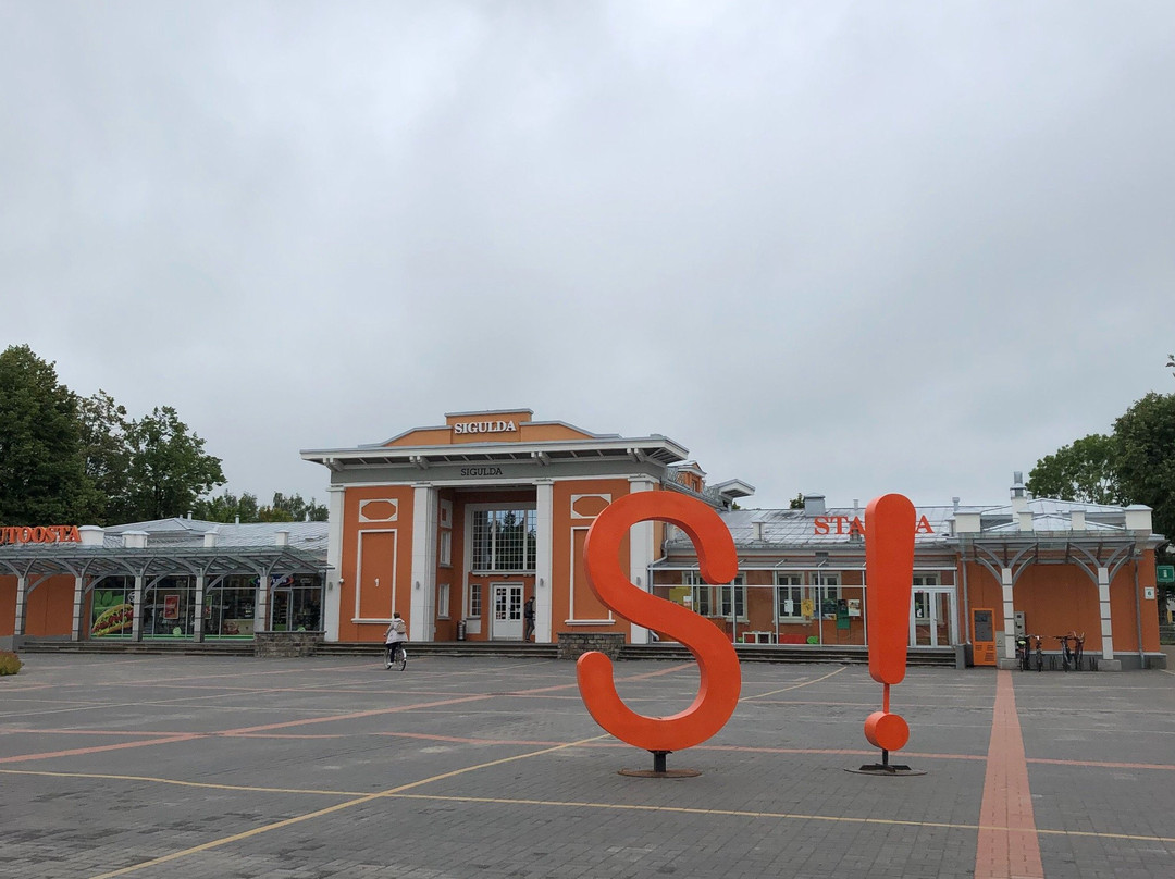 Sigulda Tourist Information Centre-锡古尔达必去景点