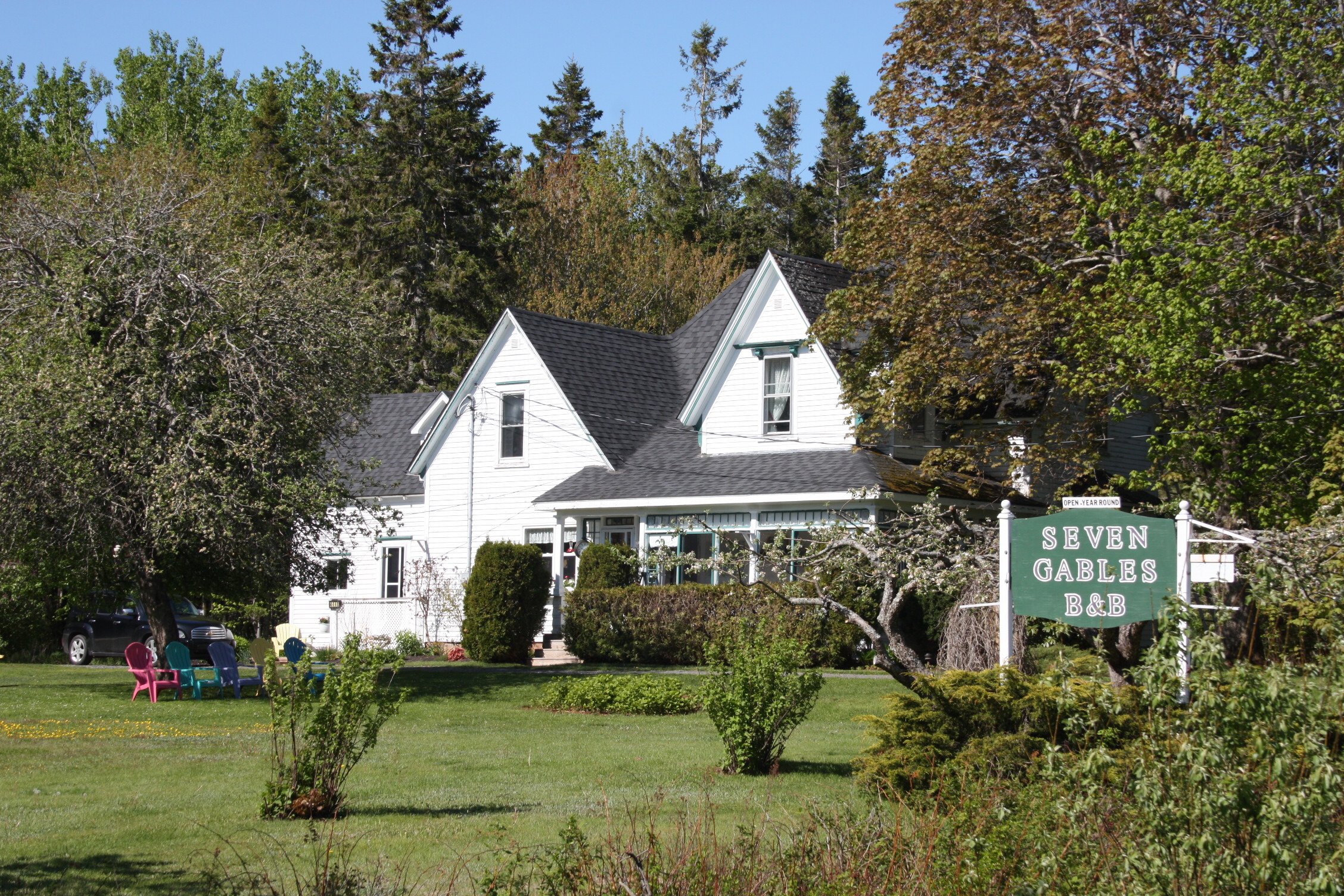 Seven Gables B&b-官方