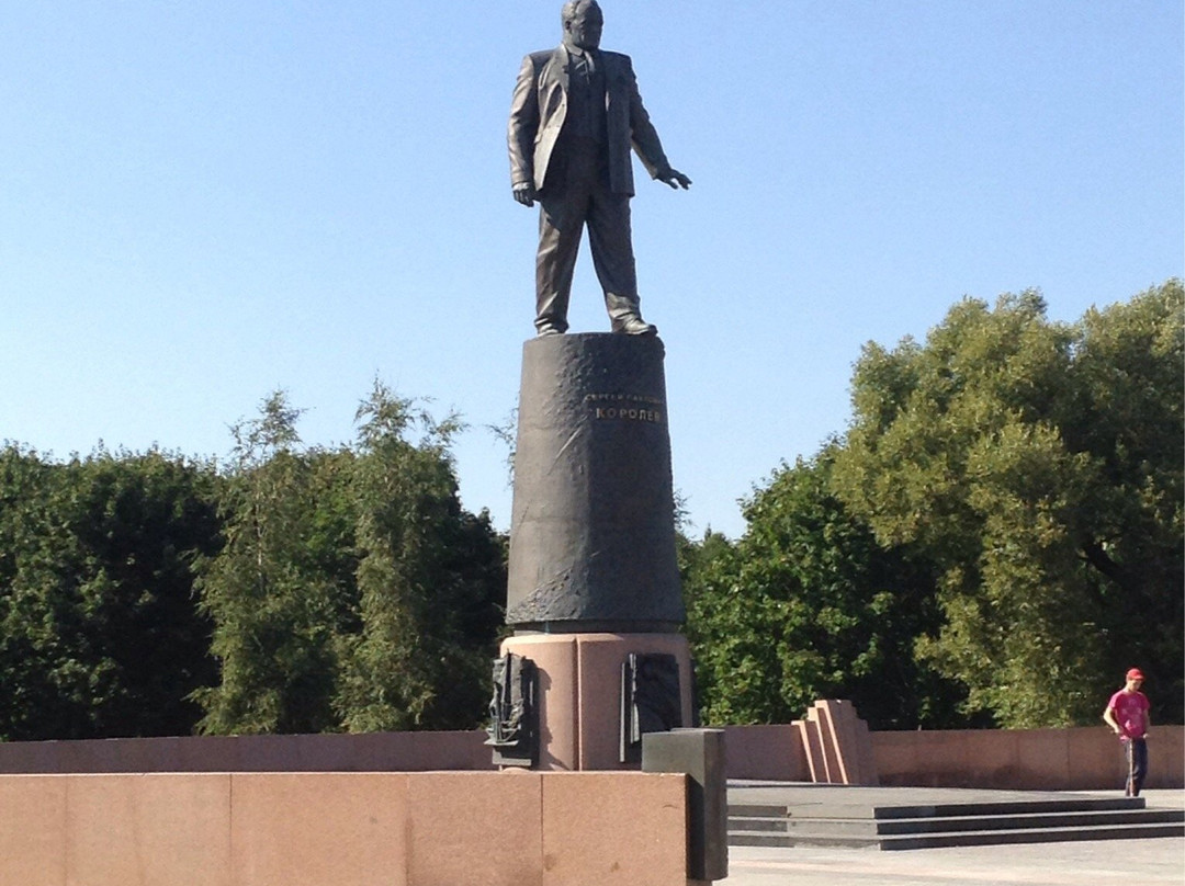 Korolyov Monument-莫斯科必去景点