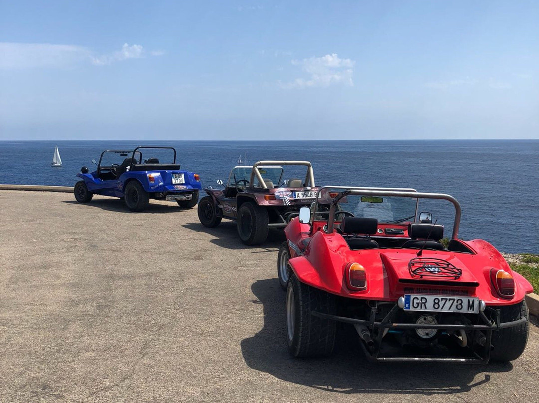 Beach Buggy Mallorca-卡拉米略尔必去景点