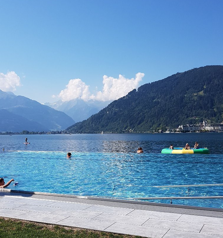 Strandbad Thumersbach-采尔湖畔必去景点