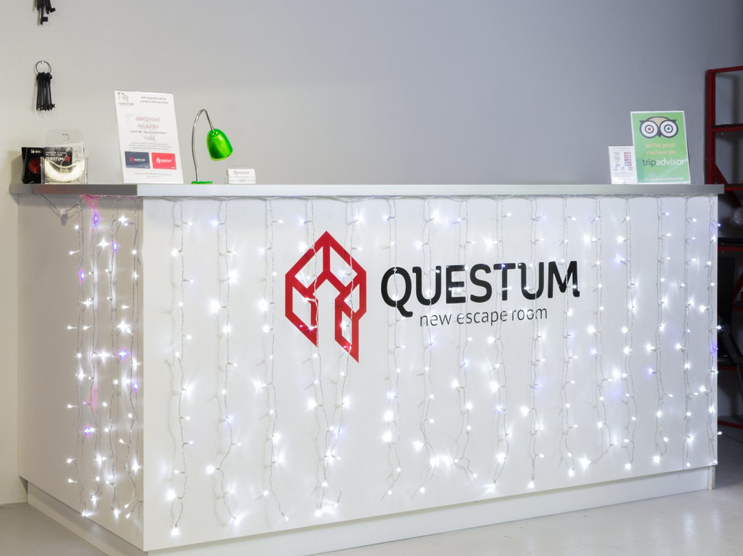 QUESTUM - New Escape Room-布拉迪斯拉发必去景点