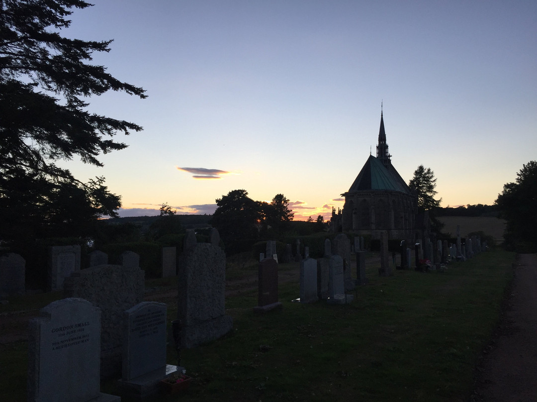 Vicarsford Cemetery, Lady Leng Memorial Chapel-Leuchars必去景点