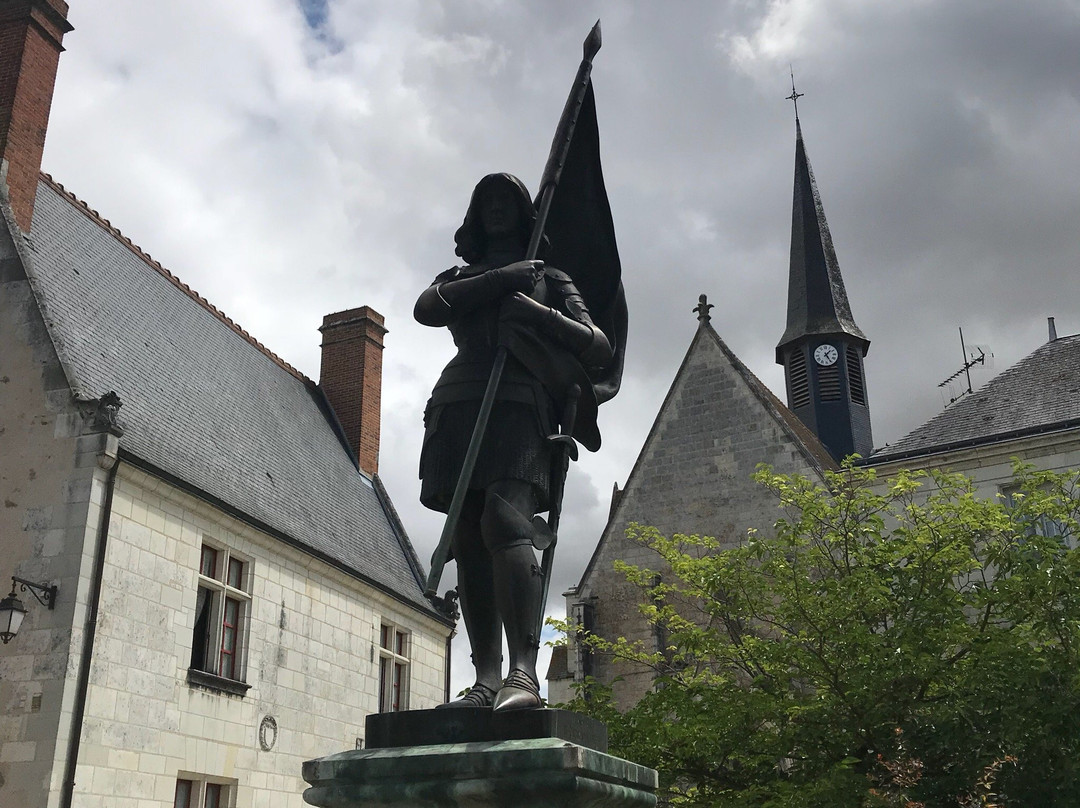 L'Eglise de Sainte-Catherine-de-Fierbois景点图片