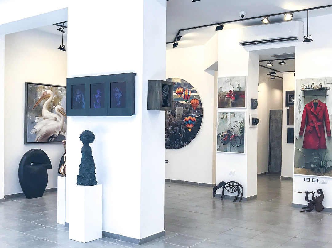 Forte Gallery-特拉维夫必去景点