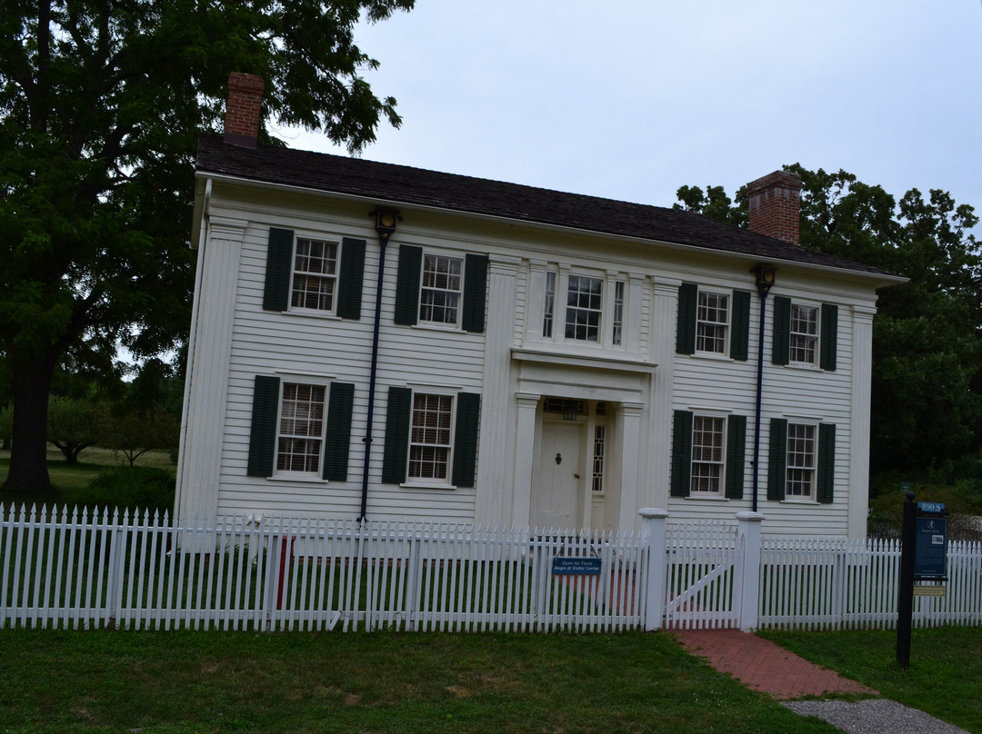 Historic Nauvoo South Visitors' Center-Nauvoo必去景点