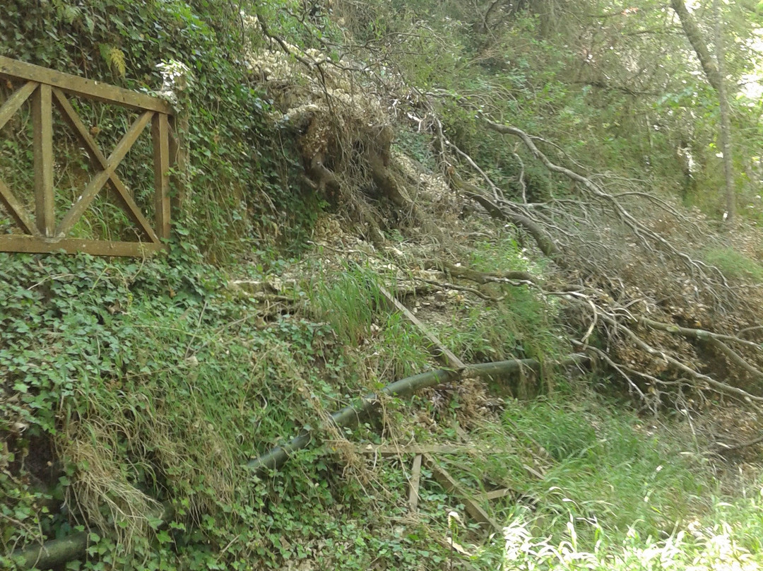 Walking Route Kavalos - Melissa Gorge-Kavallos必去景点