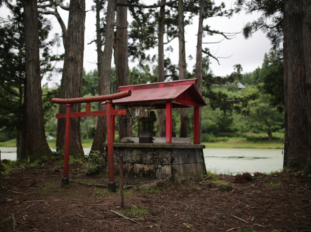 Omatsu no Ike Pond景点图片