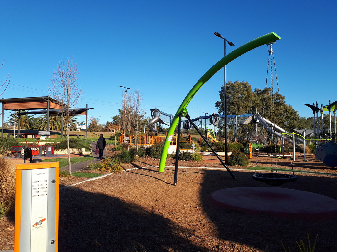 Tamworth Regional Playground-塔姆沃思必去景点