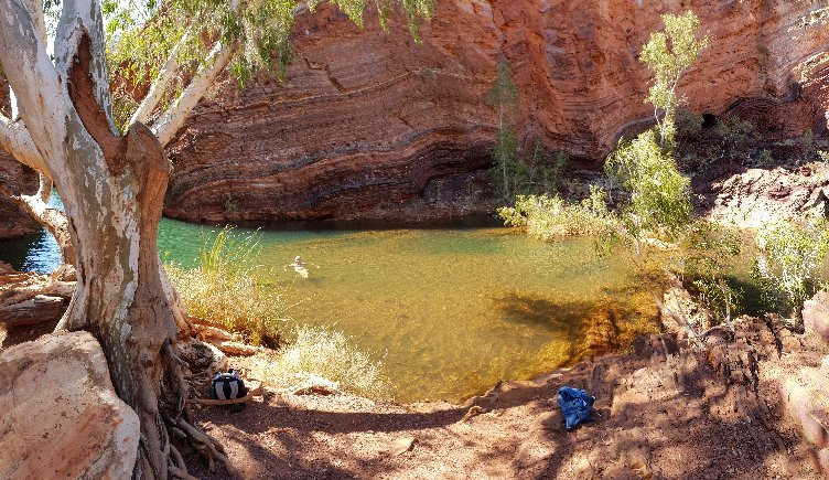 Hamersley Gorge-Karijini National Park必去景点