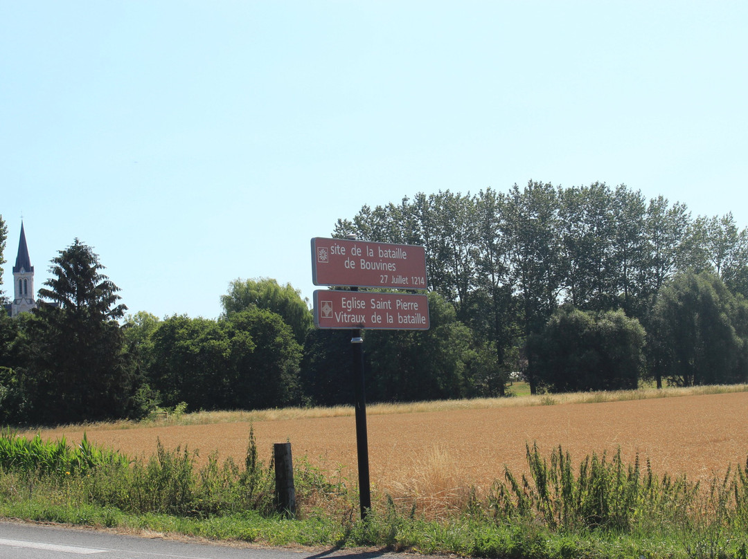 Site du Bataille de Bouvines景点图片