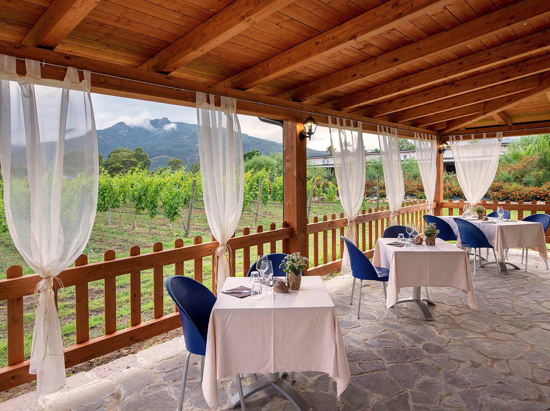 Santa Margherita di Pula餐馆和美食-Ristorante Orti Di Nora