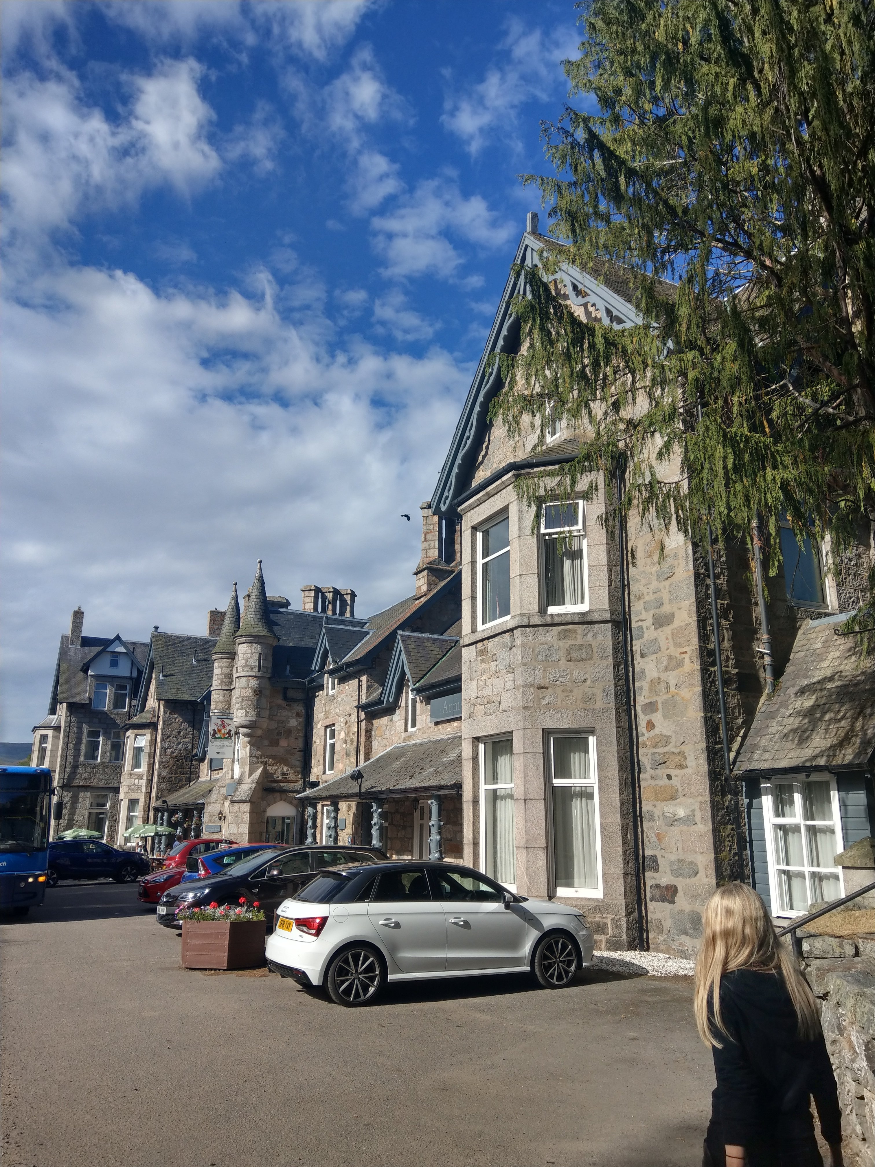 The Invercauld Arms Hotel-浴室
