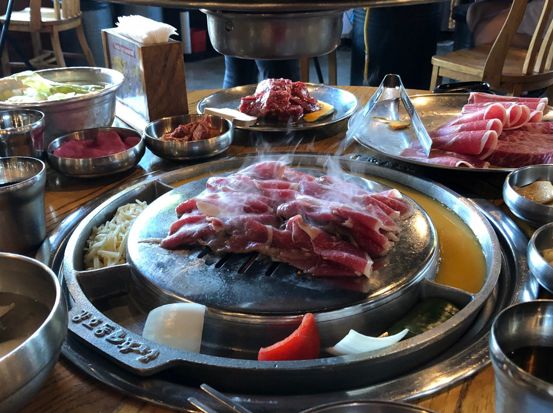 Baekjeong Rowland Heights