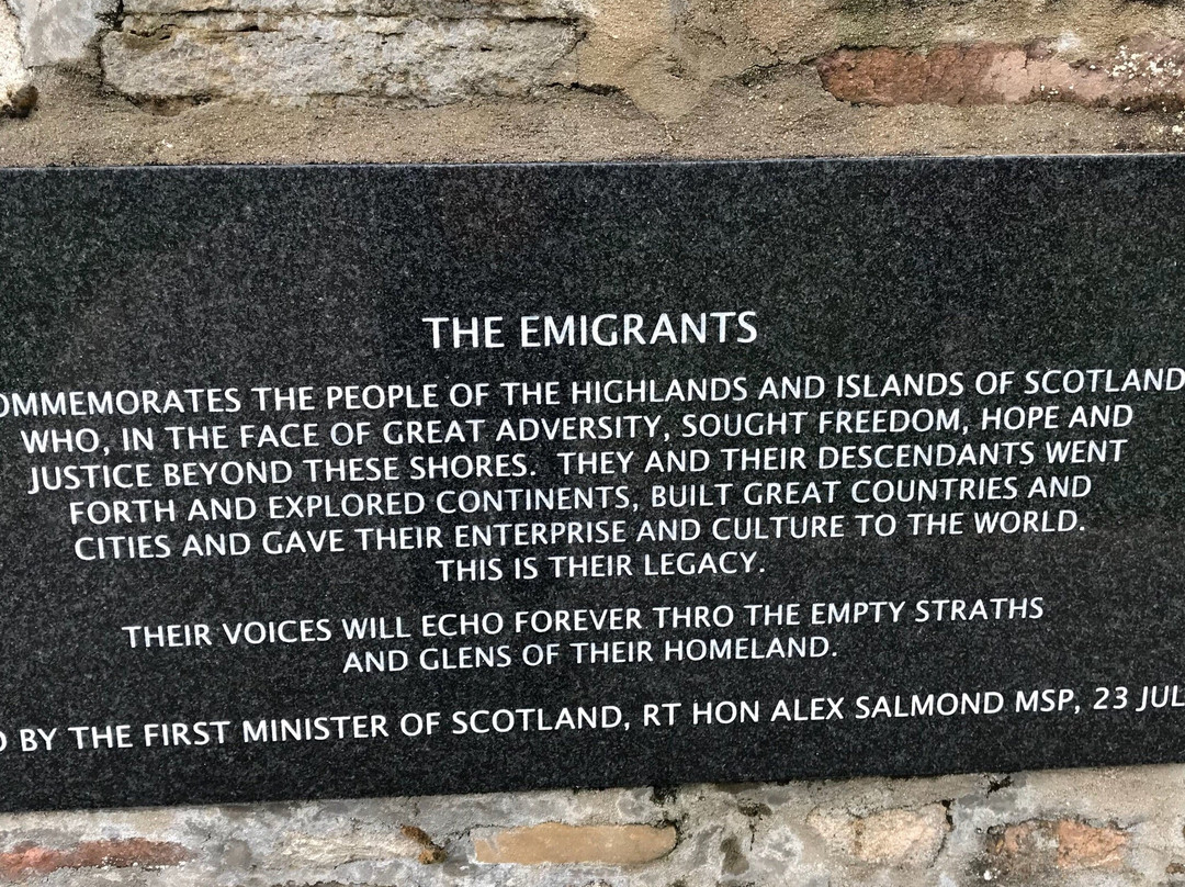 The Emigrants-Helmsdale必去景点