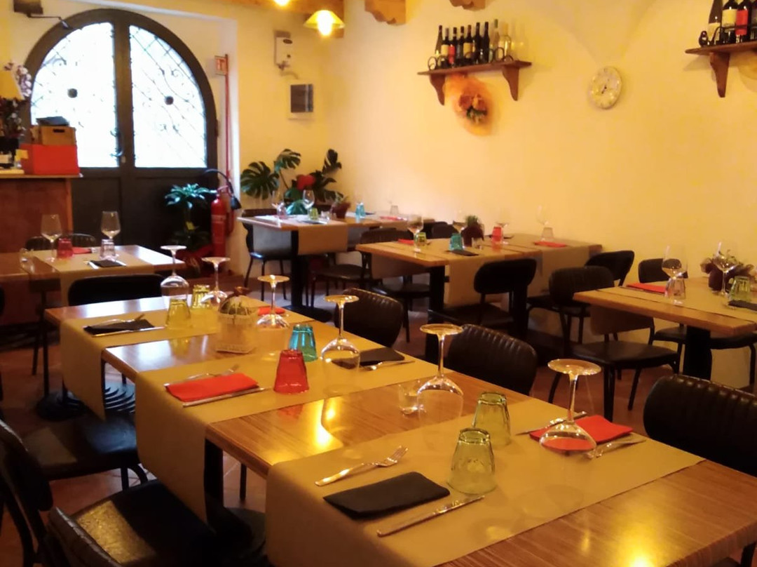 Mompeo餐馆和美食-Osteria del corso