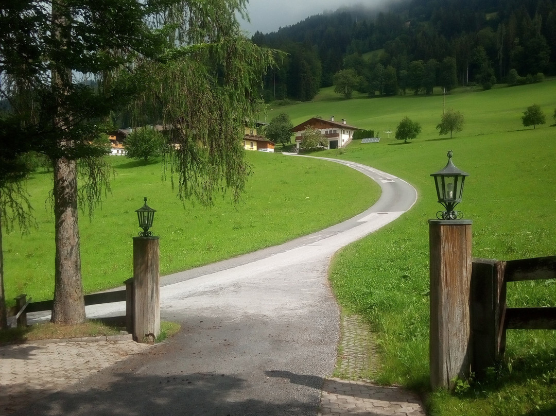 Pfarrwerfen酒店住宿-Haus Gschwendtner