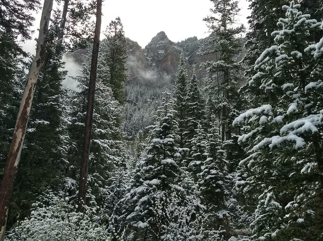 Grotto Falls Trail-博兹曼必去景点
