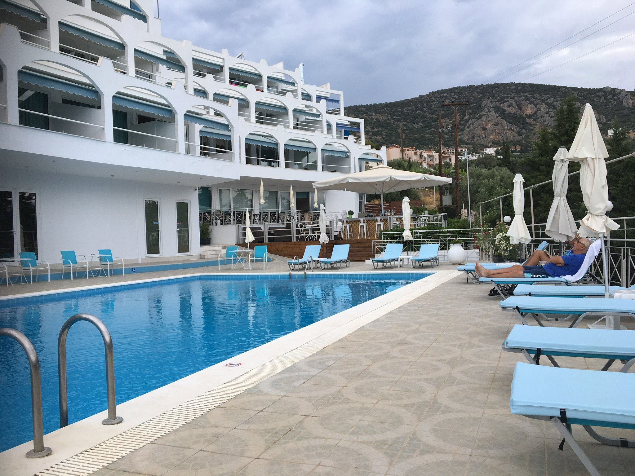 Asteria Hotel-浴室