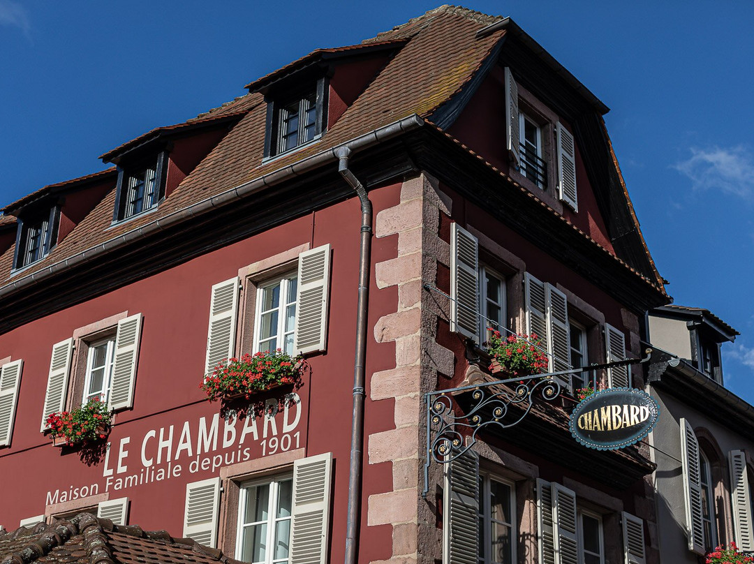 凯瑟斯堡酒店住宿-Chambard