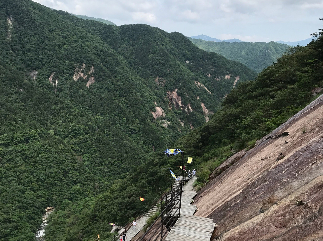 天堂寨国家森林公园-金寨县必去景点