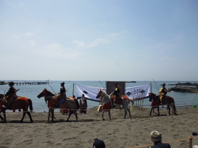 Araihama Beach-三浦市必去景点