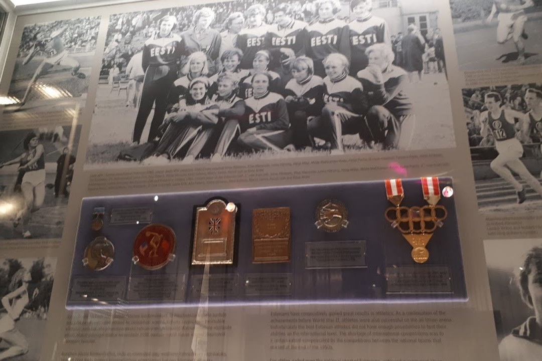 Estonian Sports and Olympic Museum-塔尔图必去景点