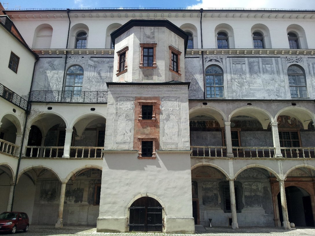 Pfalz-Neuburger Residenzschloss景点图片