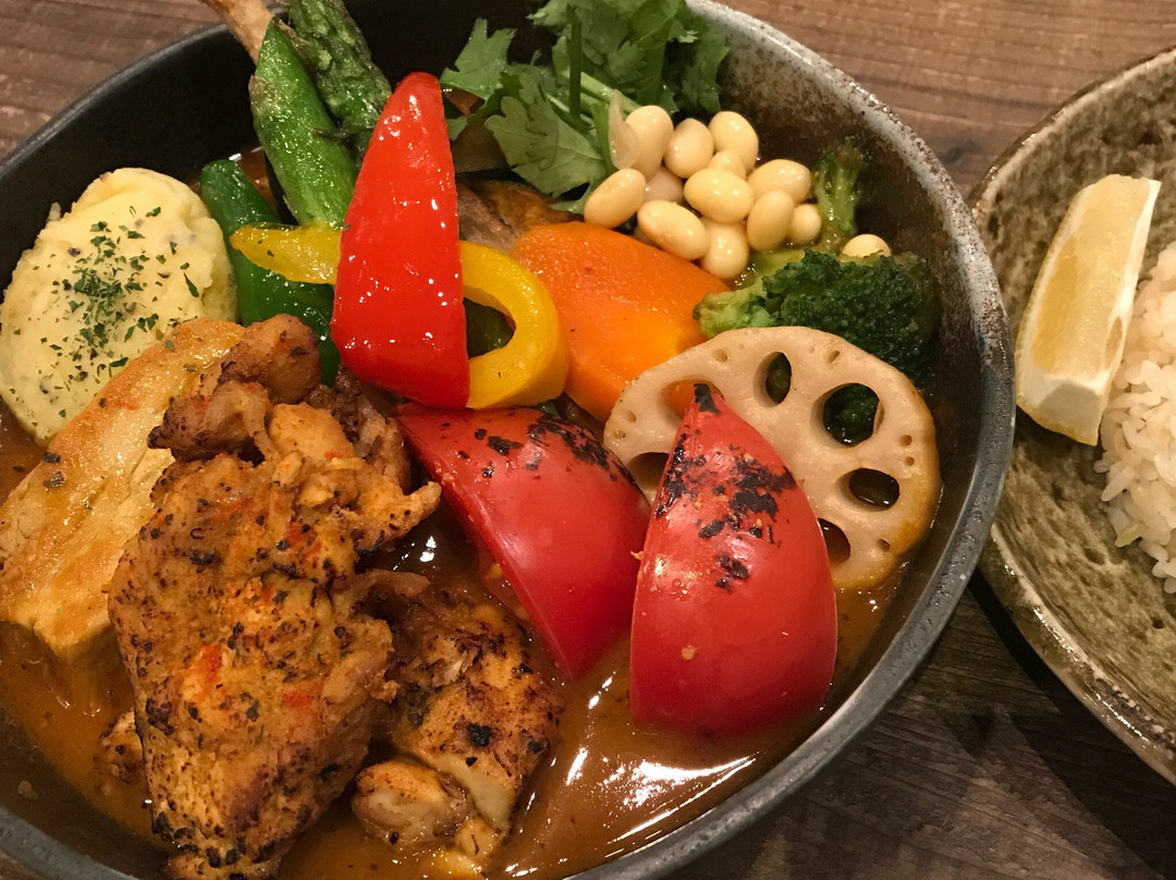 路地裏カリィ侍．北広島店