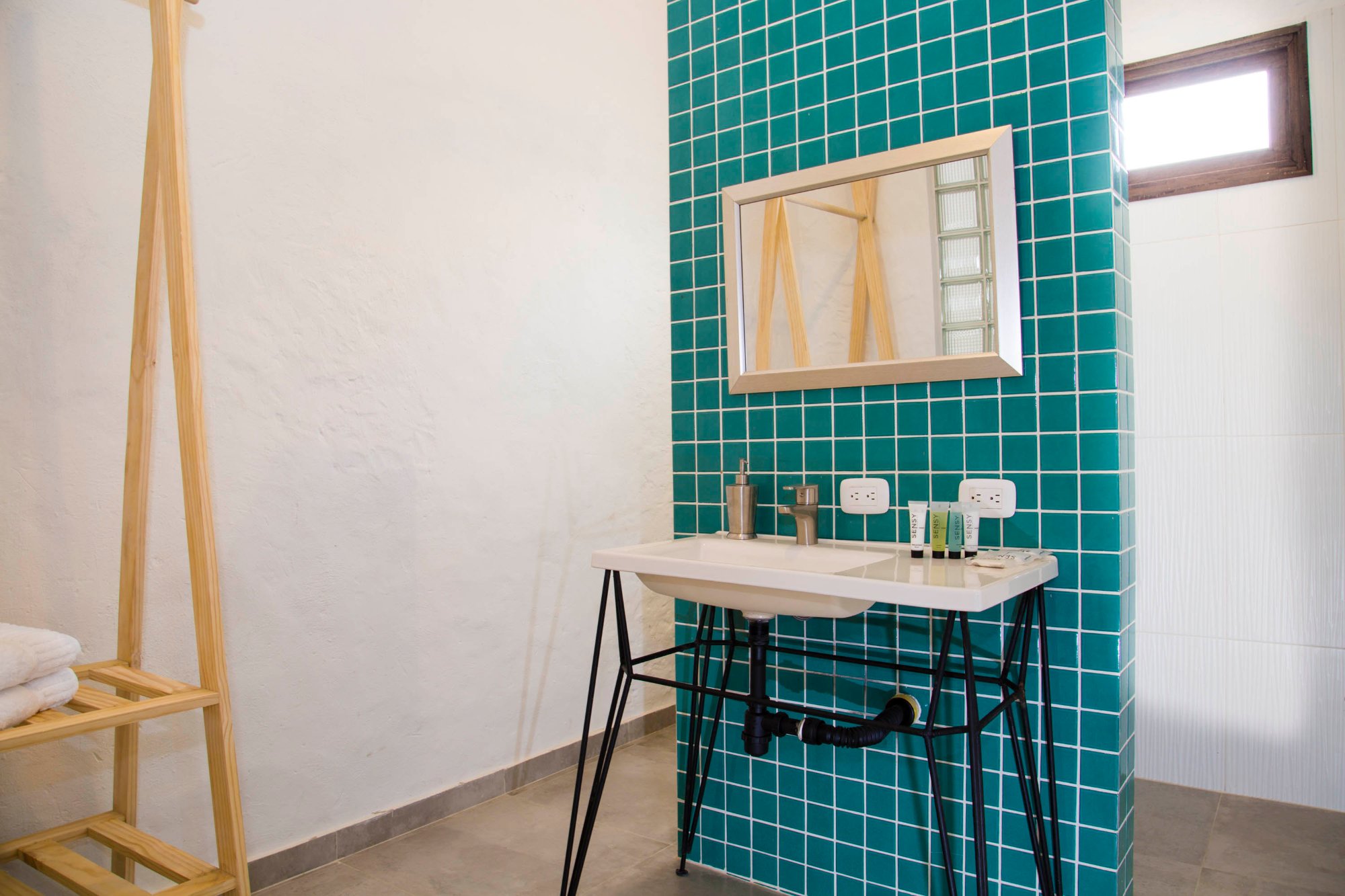 Hotel Boutique Mulato-浴室