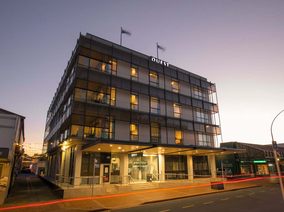 奎斯特罗托鲁阿中心服务公寓主图