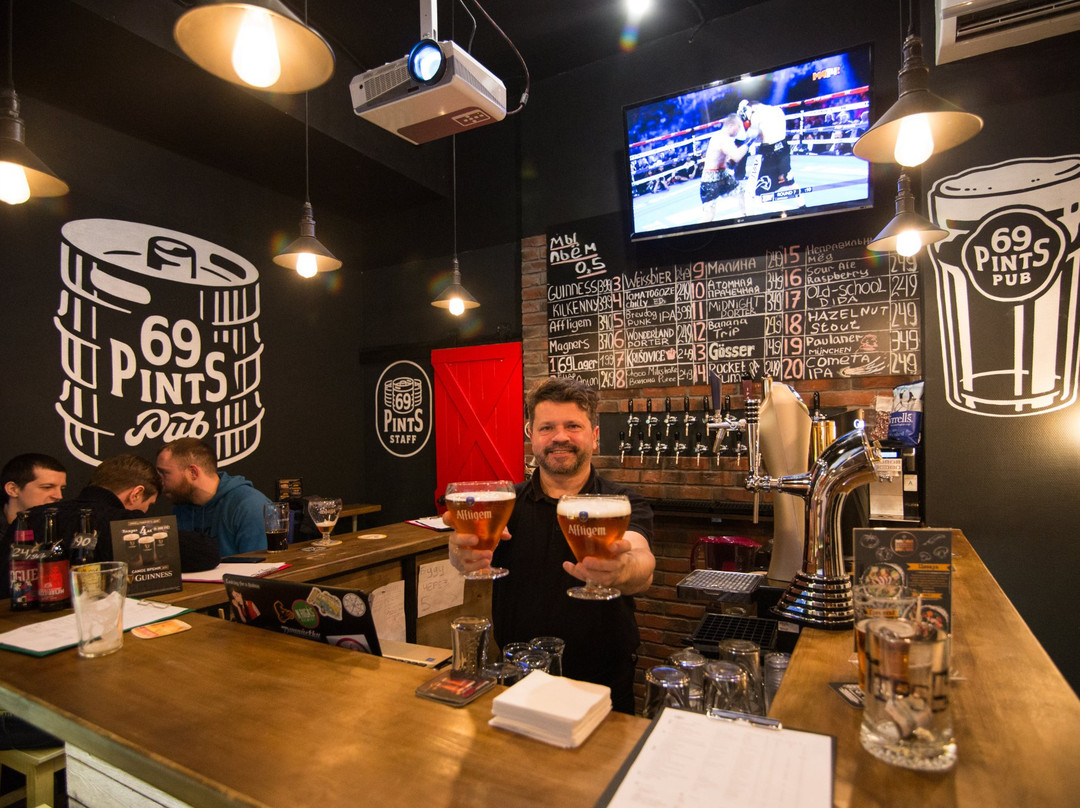 69 Pints Craft Bar
